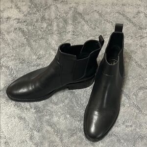 Women’s Cole Haan Black Leather Chelsea Boots